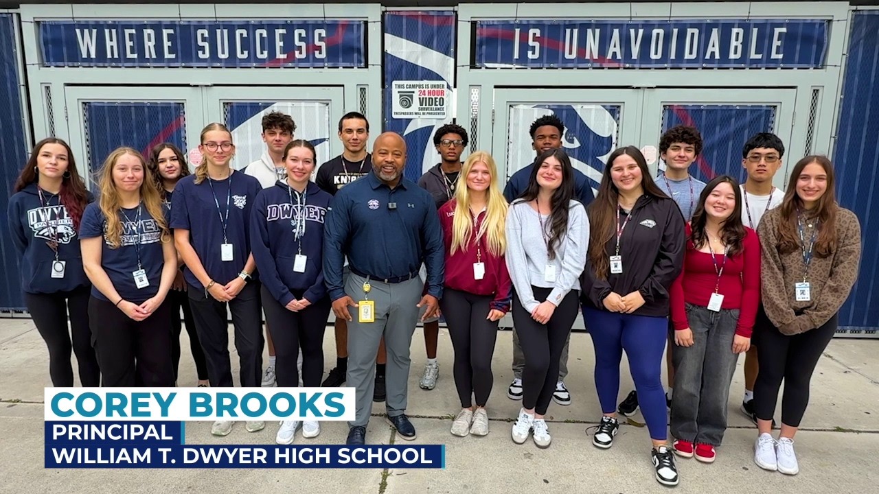 Welcome to William T. Dwyer High School: A Principal's Message