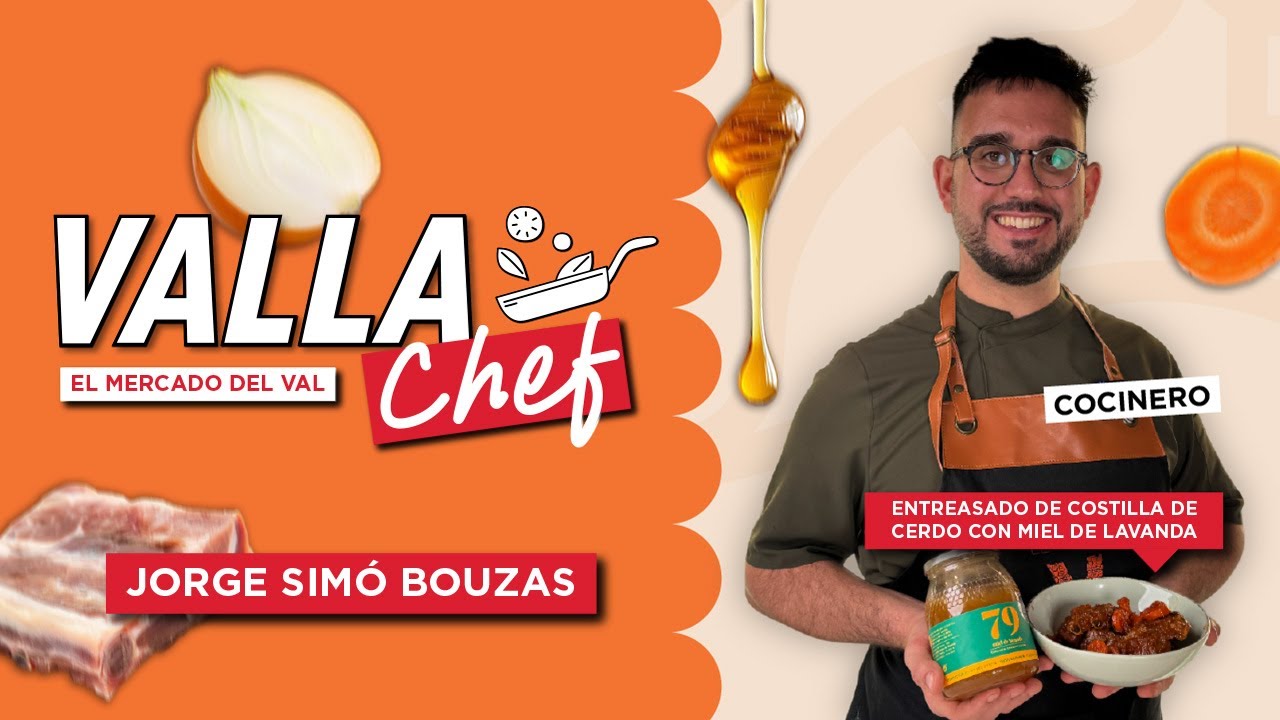 Vallachef! | #Receta ENTREASADO DE COSTILLAS CON MIEL, por Jorge Simó Bouzas 🍯🧡