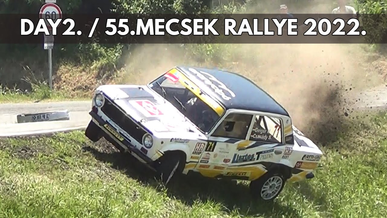 DAY2. / 55. Fenstherm Kontakt Mecsek Rallye 2022. - TheLepoldMedia