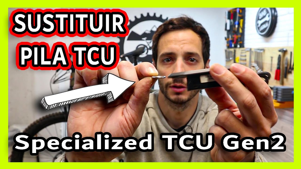 🔋 Cómo cambiar la pila de la TCU en bicicletas eléctricas Specialized. Tutorial paso a paso 📌