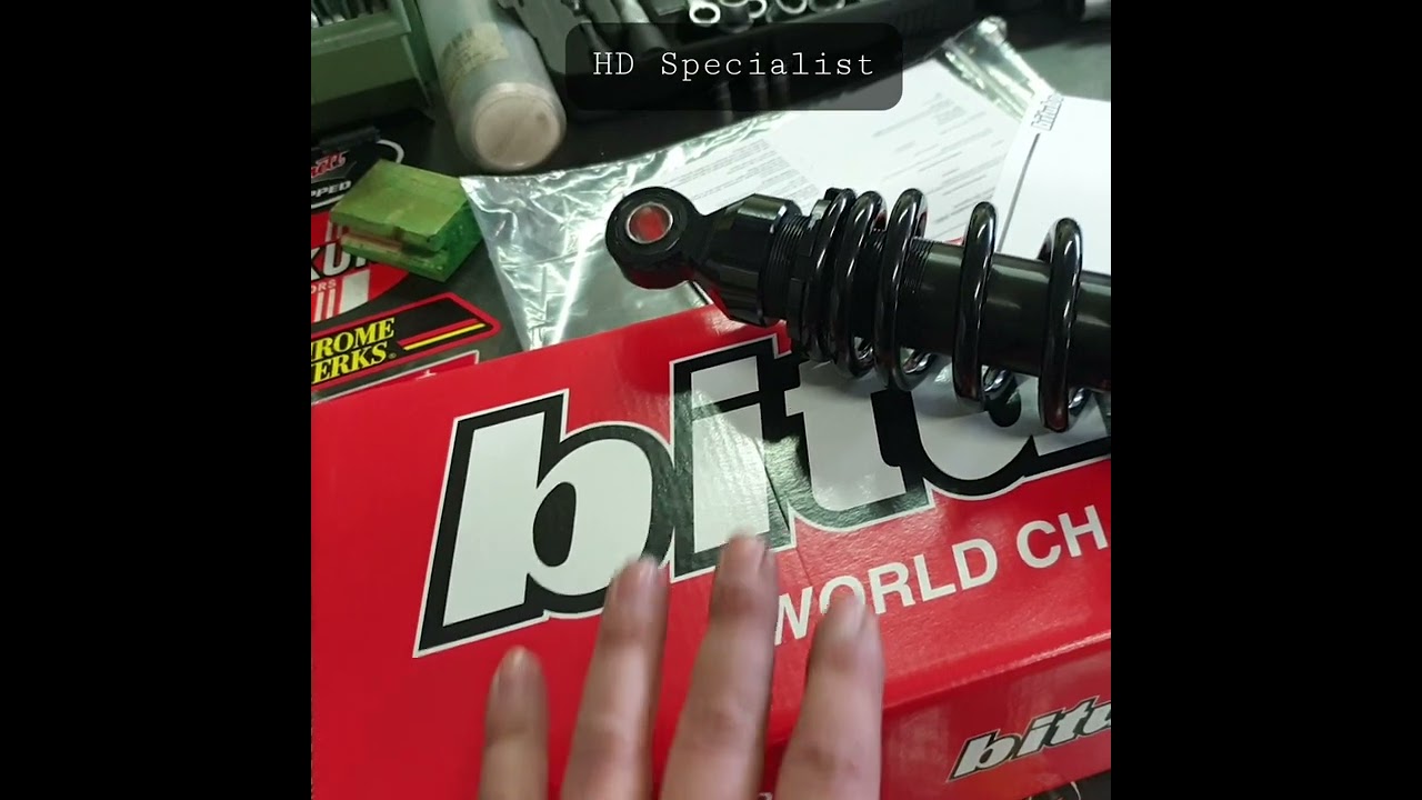Bitubo WME black Sportster