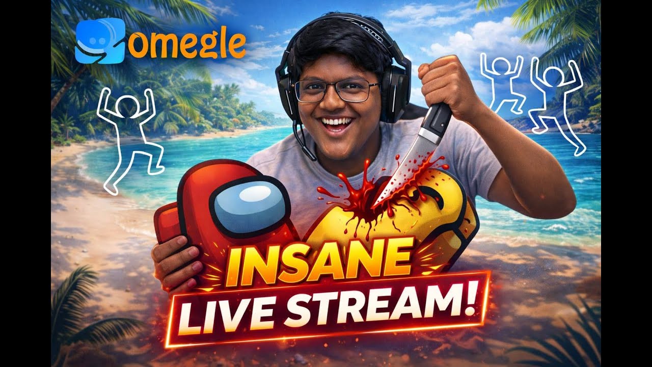 Among us stream with friends🔥🔥