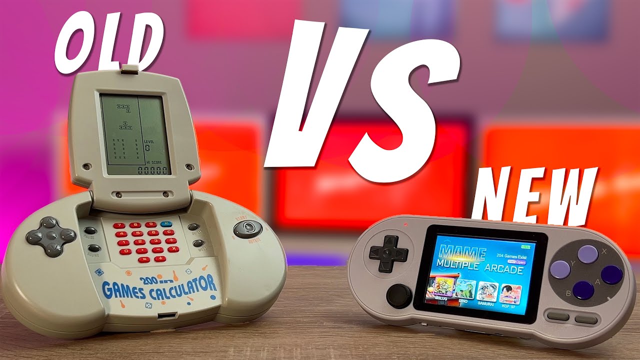 Datafrog sf2000 vs Old 200 In 1 Handheld: Which One Is Better?