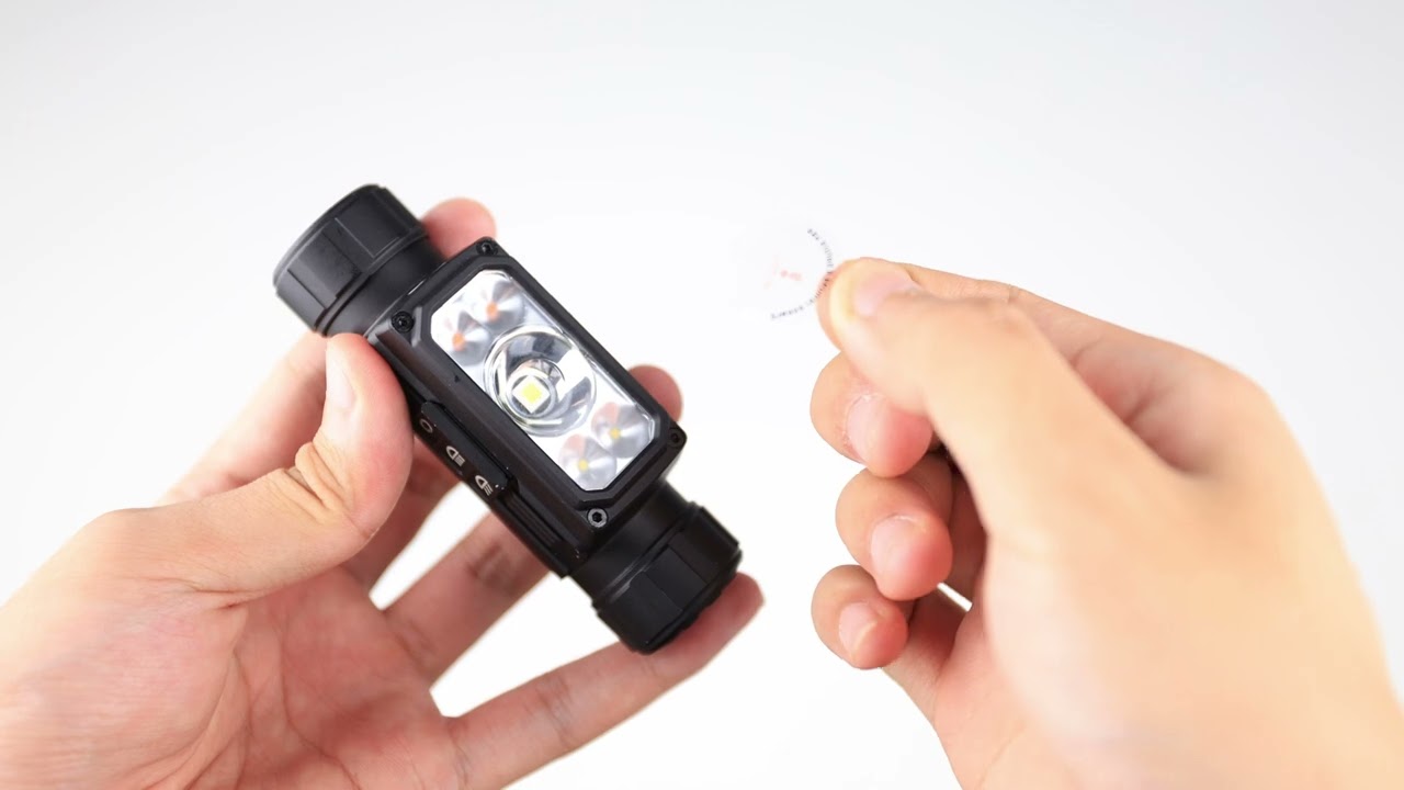 IMALENT HT70 Headlamp - Operation Video