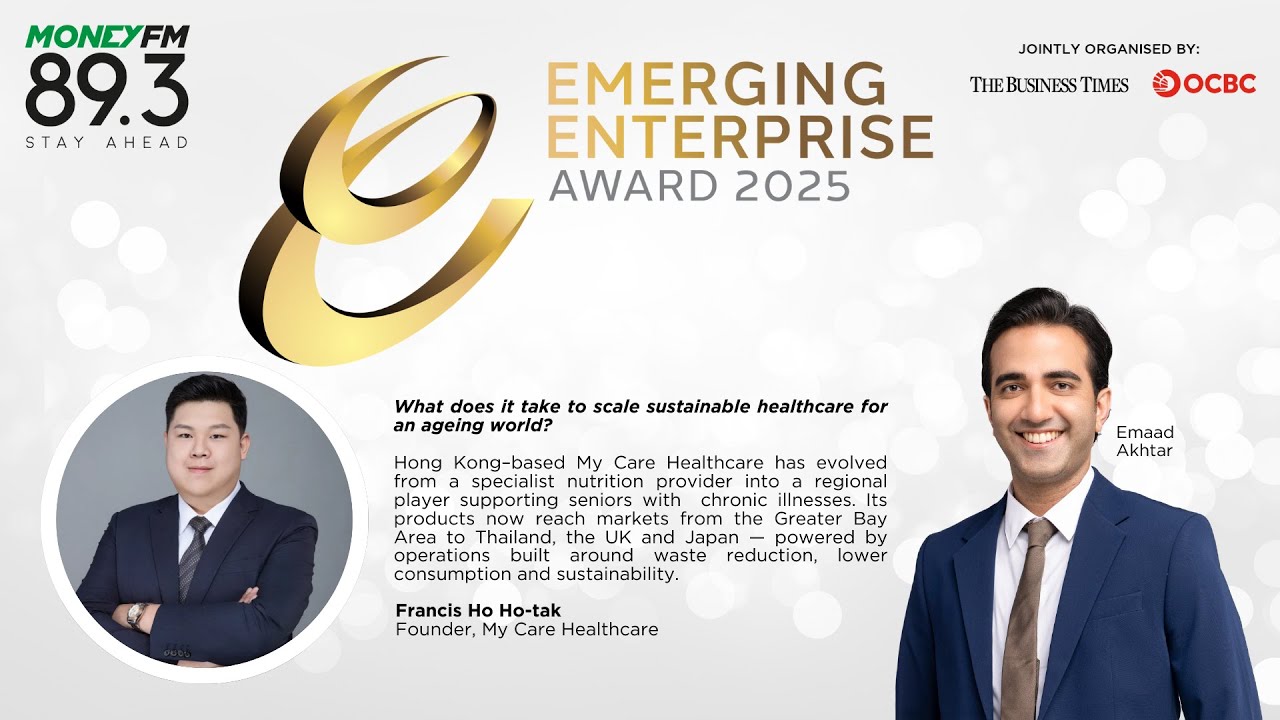Emerging Enterprise: Redefining nutrition and dignity for an ageing world