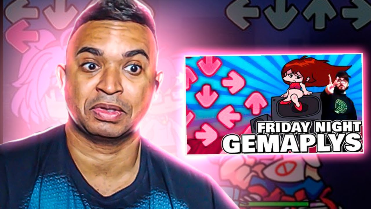 REACT | me inseri em um jogo famoso na interwebs - GEMAPLYS