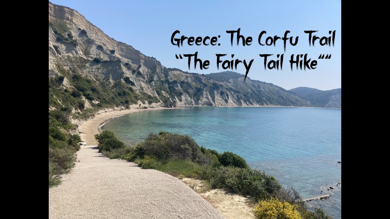 Corfu Trail (Greece) - ''A Hidden Gem Trail''  - Solo Hiking (220 km)!