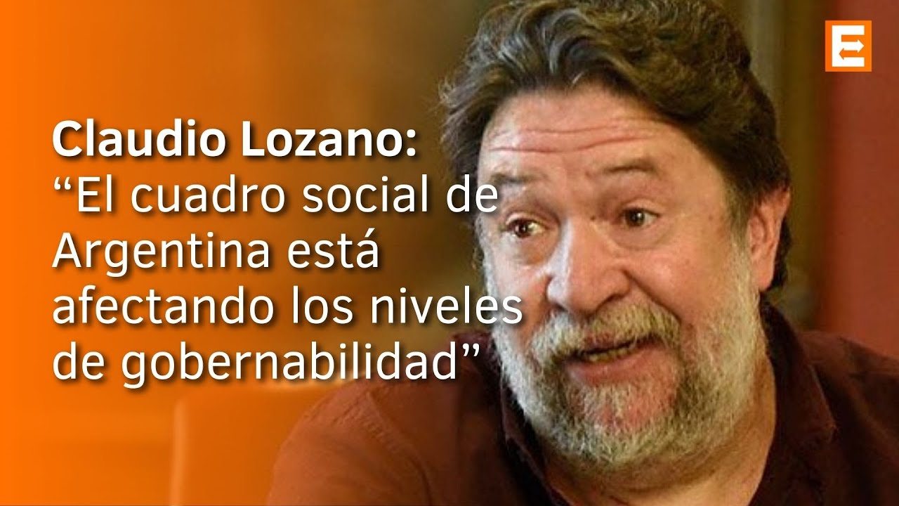 Claudio Lozano sobre las expectativas del pacto de Mayo