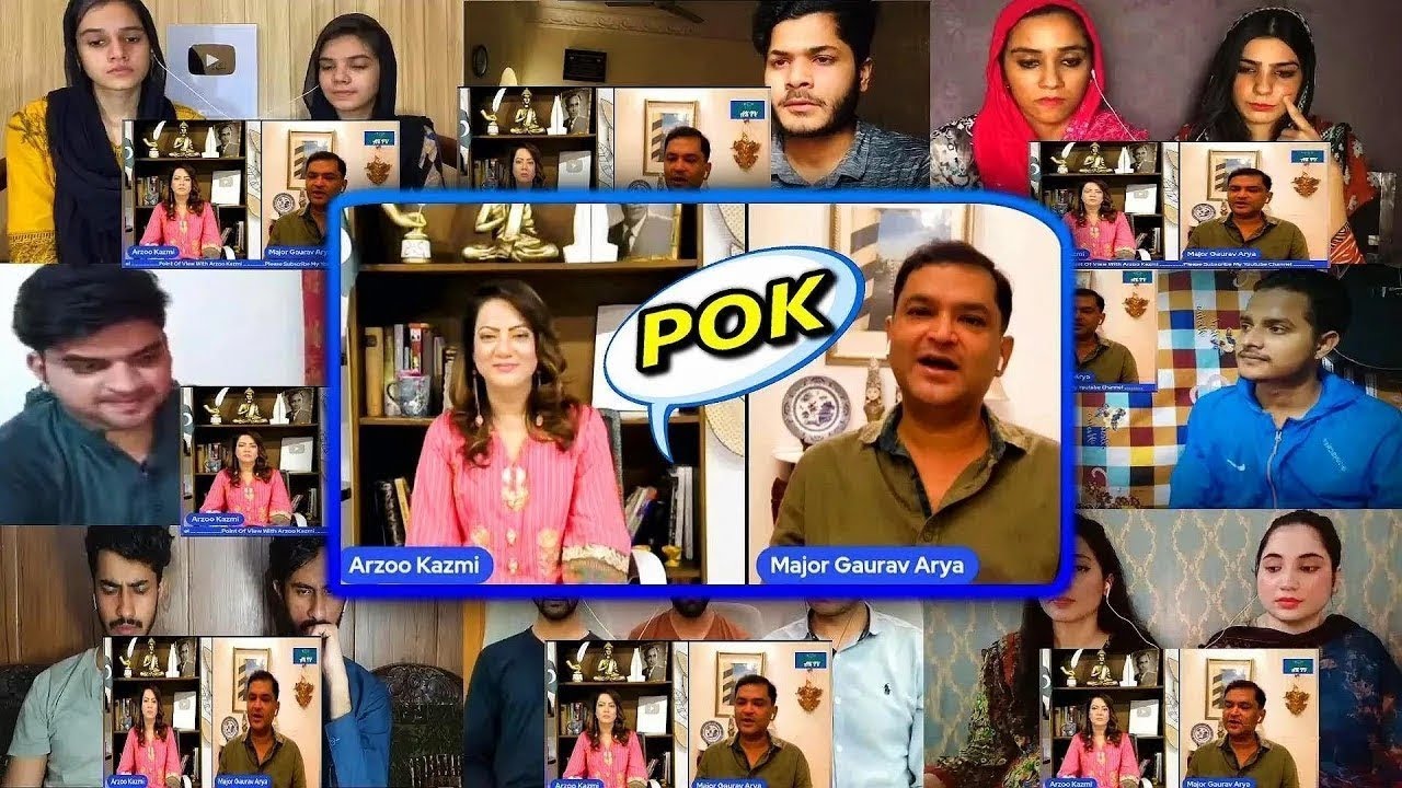 POK le kar rahenge India vs Pakistan | Major Gaurav Arya Reaction