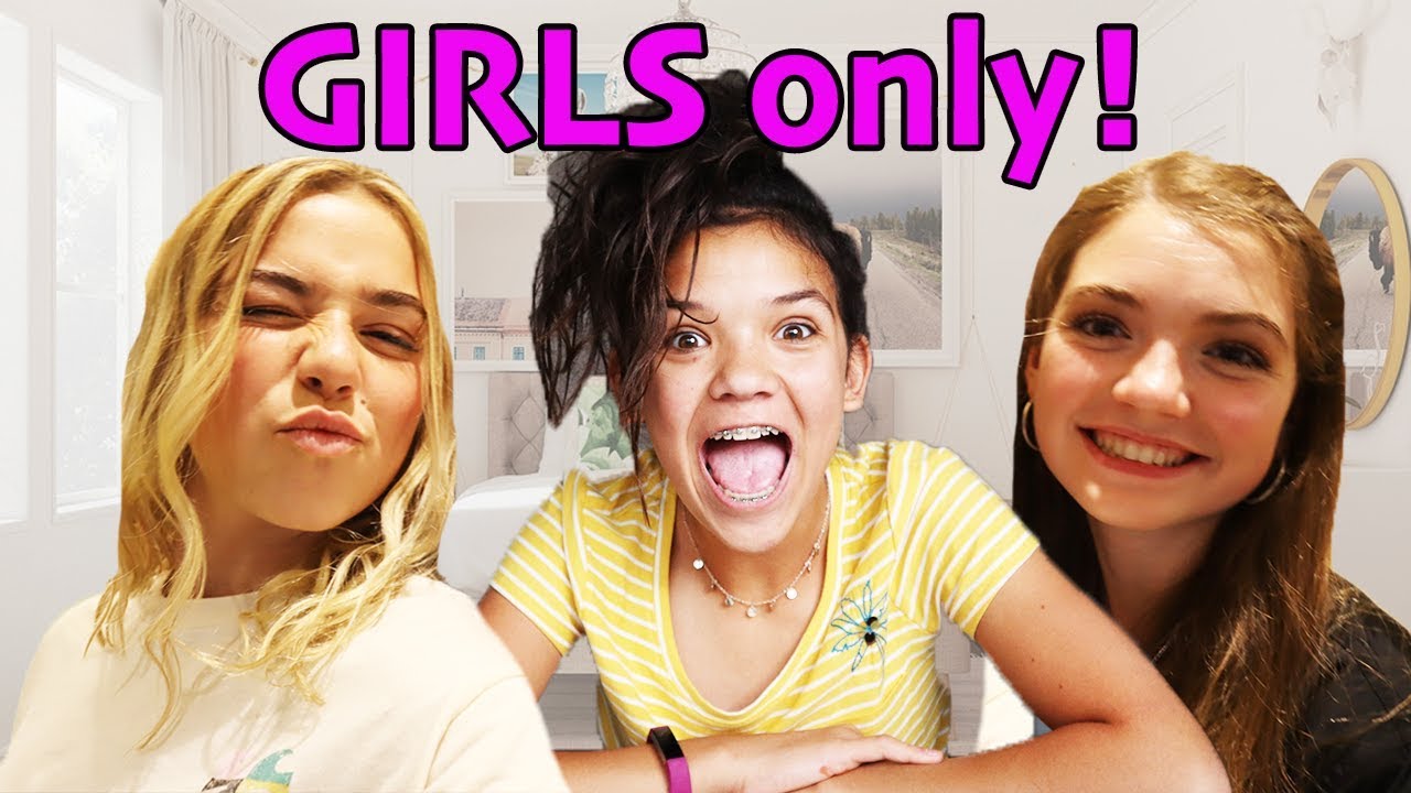 ONLY GIRLS all NIGHTER! ft. ItsKatieDonnelly, and JustJordan33
