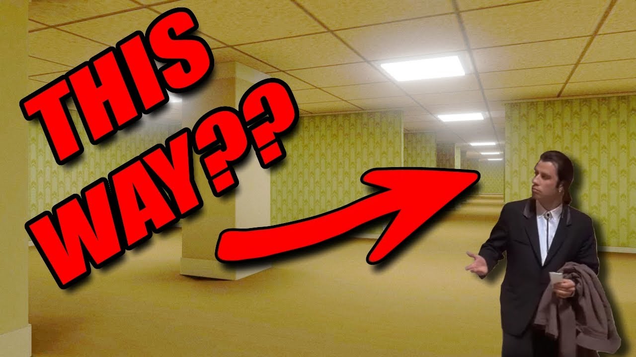 Lost In The Backrooms | The Complex: Found Footage
