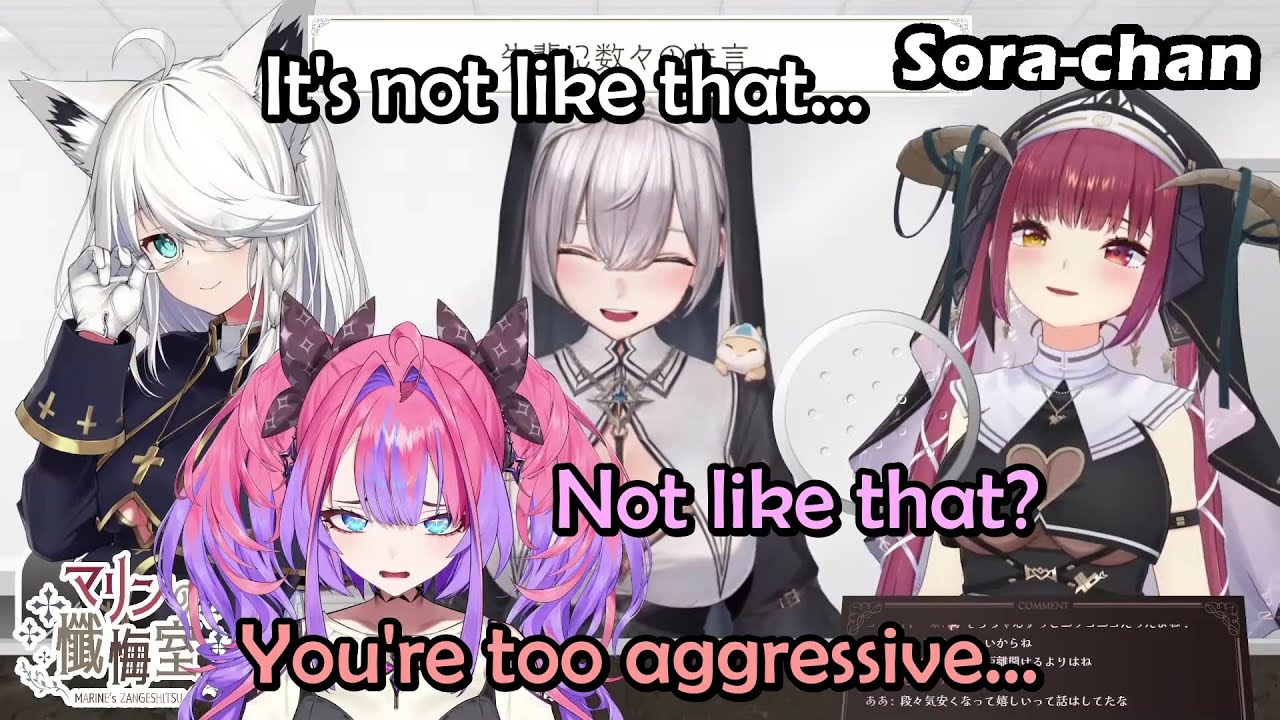 Sister Marine and Sister Noel's Advice After Vivi Not on Purpose Using Improper Word To Sora-chan