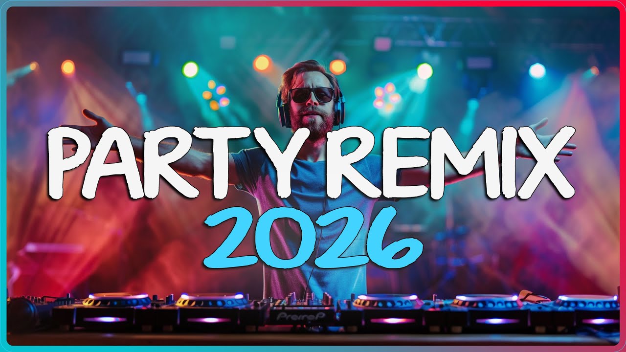 PARTY REMIX 2026 🔥 Remixes & Mashups of Popular Songs 2026 🔥 DJ Remix Song Party Dance DJ Mix 2025