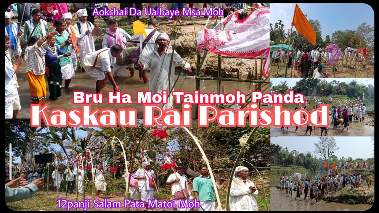 Bru Ha Moi Tainmoh panda / Kaskau Rai Parishod / Isar Aama Noh Puja Khe Lai Moh / Vlog Video 2026.