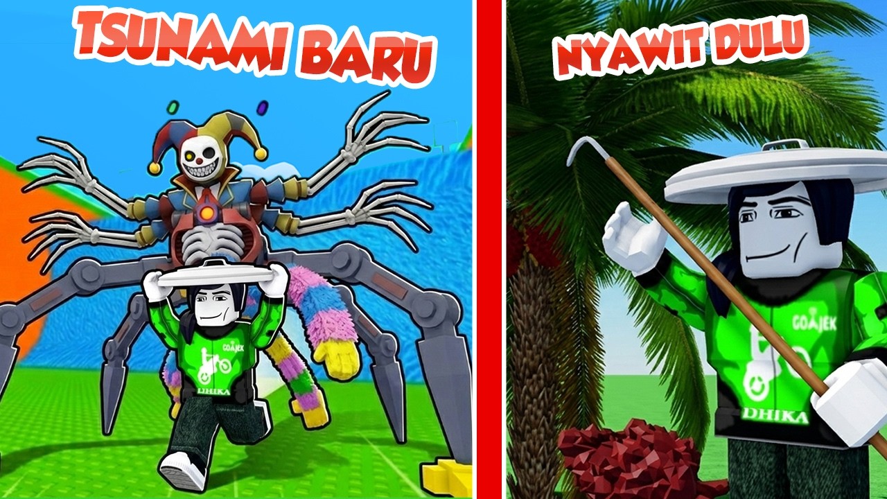 AKU COBAIN GAME ROBLOX BARU YANG NGADI NGADI WKWK !!! - ROBLOX
