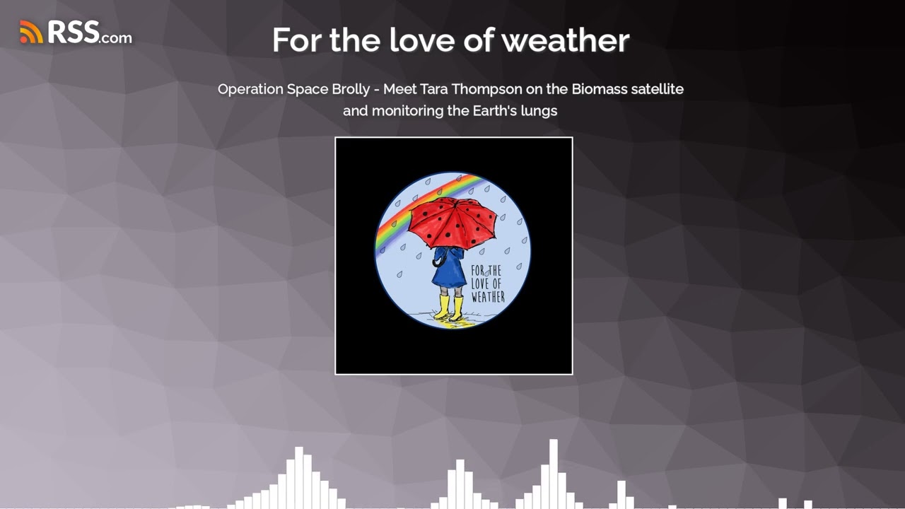 Operation Space Brolly - Meet Tara Thompson on the Biomass satellite and monitoring the...