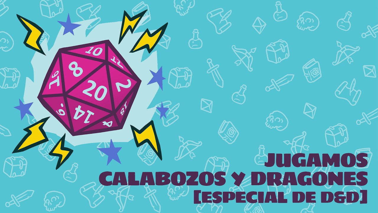 Jugamos Calabozos y Dragones [Especial de D&D]