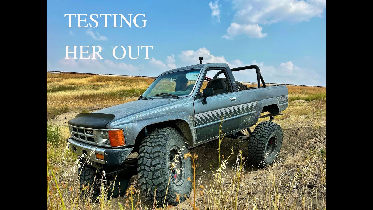 Putting her to her limits, seeing where I need to improve.