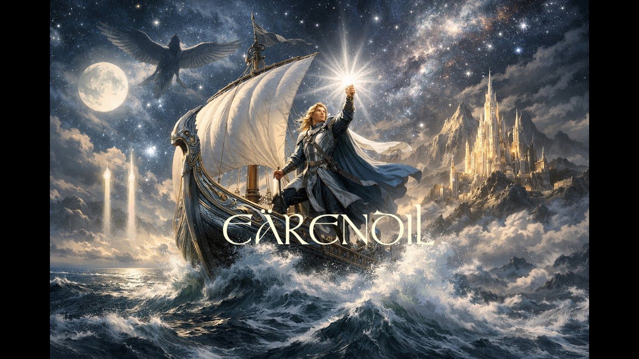 Eärendil - YAVANNA - Echoes of Middle-earth - Inspired by J.R.R.Tolkien