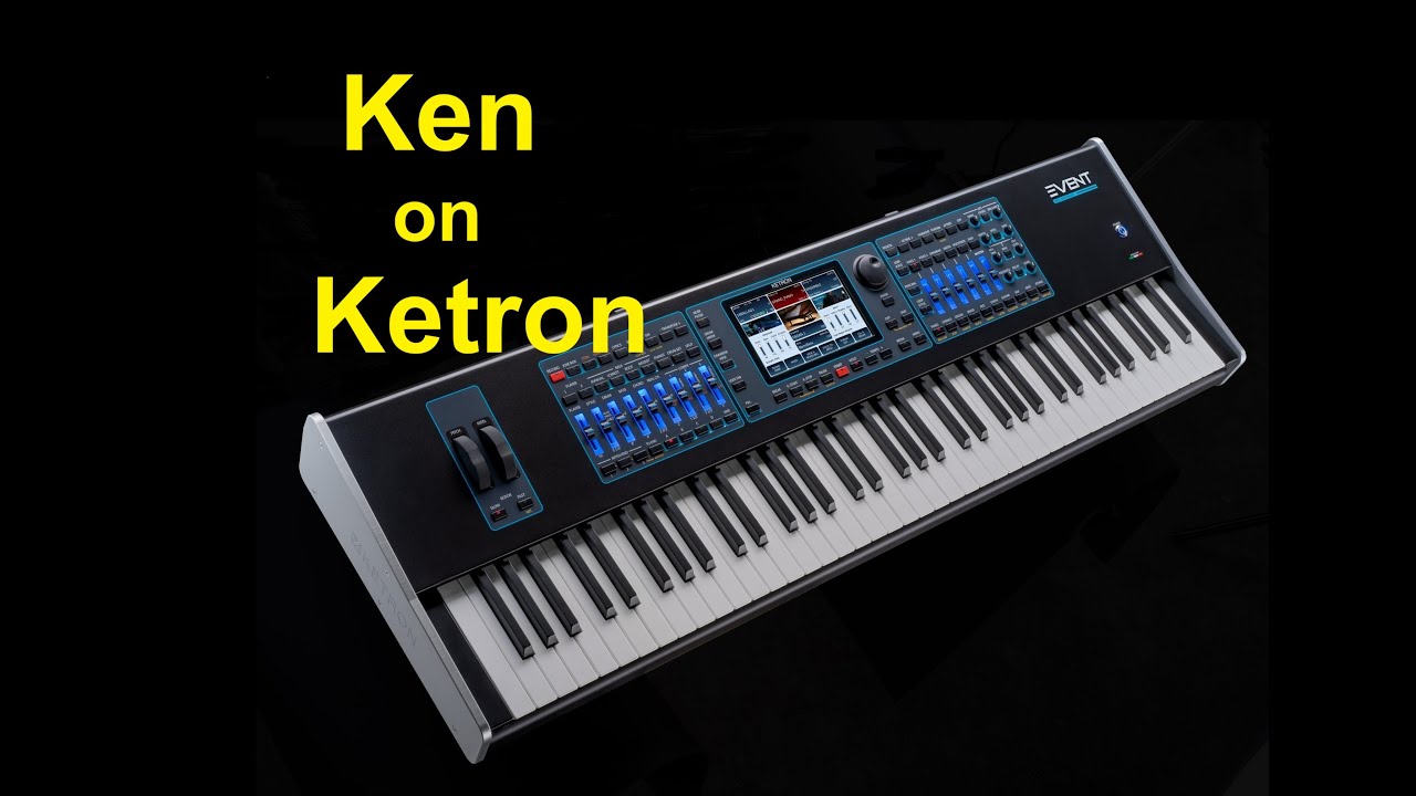 Ketron Event | Sound Demos Part 1 | Ken Clark On Ketron Keyboard