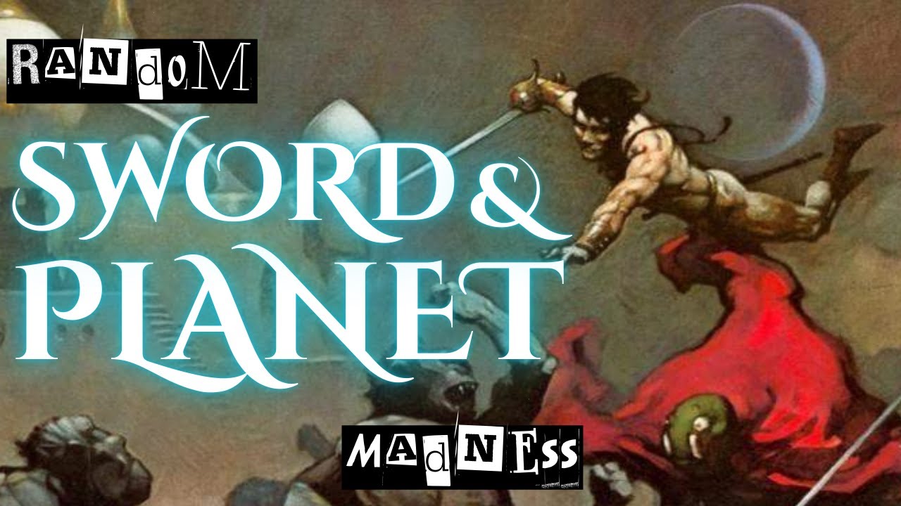 Choosing My Next SWORD & PLANET Book at Random!!