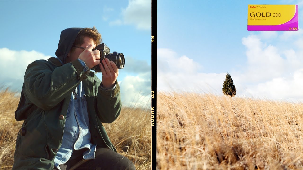 Testing KODAK'S NEW GOLD 200 in MEDIUM FORMAT (Pentax 6x7)