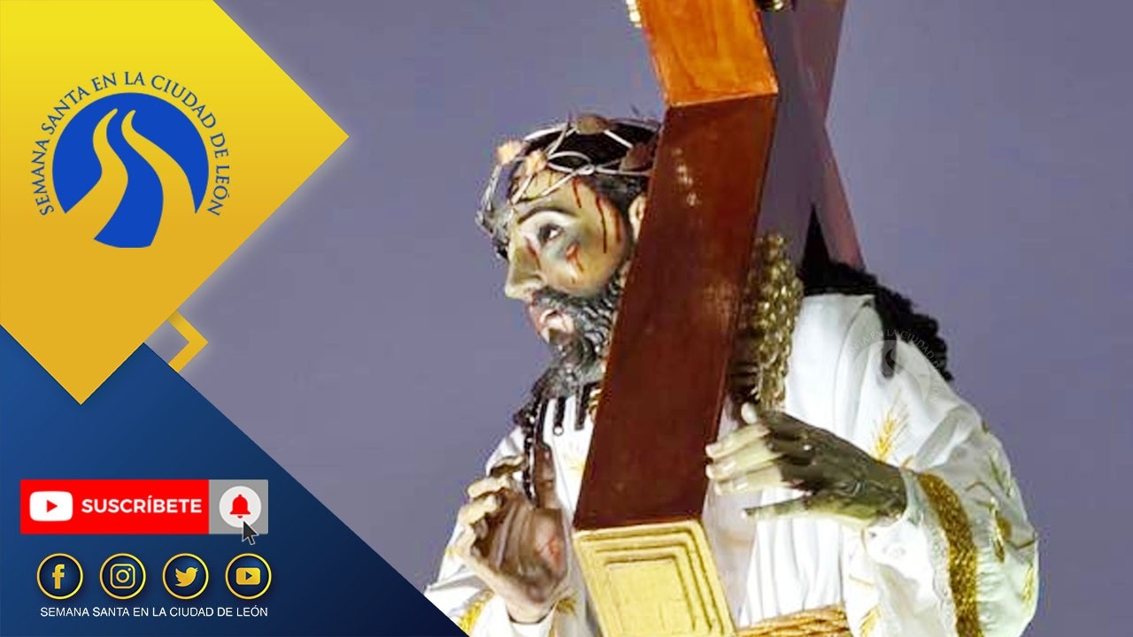 Vía Crucis, C.I. Jesús Nazareno de Laborio. P1. 2do. Viernes de cuaresma. 2026. #leon #nicaragua