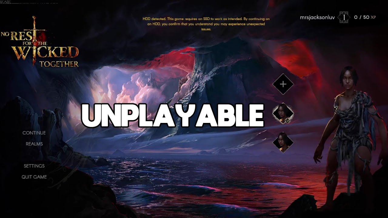 I Tried No Rest for the Wicked Again… Still Unplayable (Early Access Review)