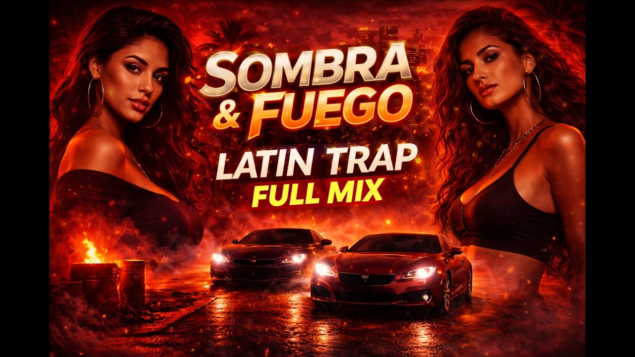 SOMBRA & FUEGO 🔥 Latin Trap Album | Original + New Version (Full Mix)