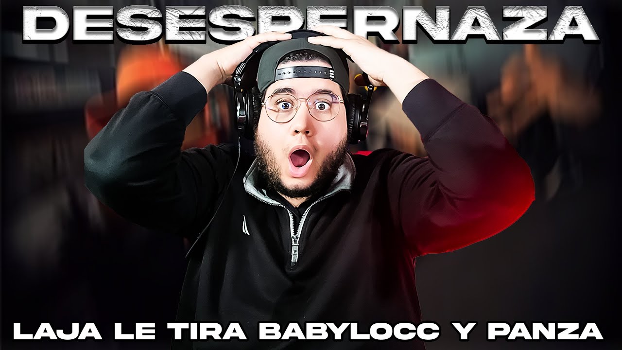 LAJA LE TIRA AL DIFUNTO PANZA, BABYLOCC, BLACKY Y MAS!!! | LAJA - DESESPERANZA (Video Oficial)