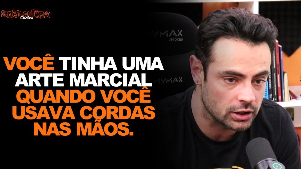 CERTIFICADOS DE MUAY THAI l TIAGO SIM&Atilde;O l Cortes do Camisa de For&ccedil;a