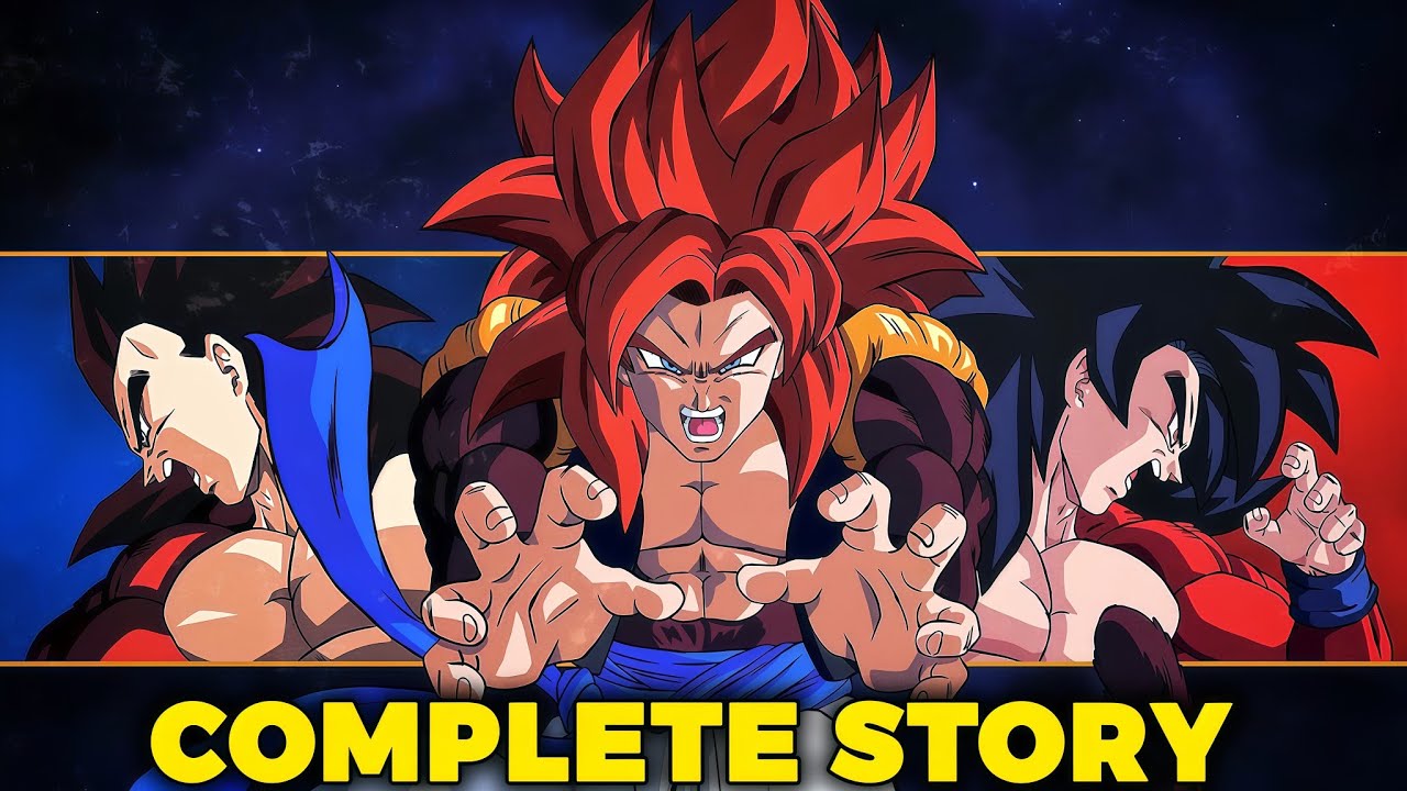 I Explained Dragon Ball Gt Entire Story In 49 Minutes In Hindi | All About Anime 