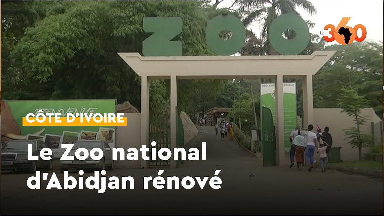 Côte d'Ivoire: rénové, le Zoo national d’Abidjan attire plus de visiteurs