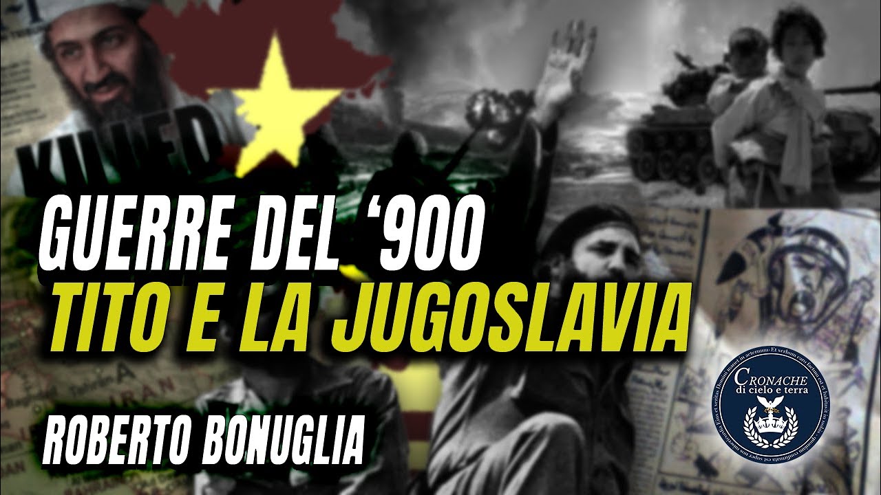 8 - TITO E LA JUGOSLAVIA - GUERRE DEL '900 - ROBERTO BONUGLIA