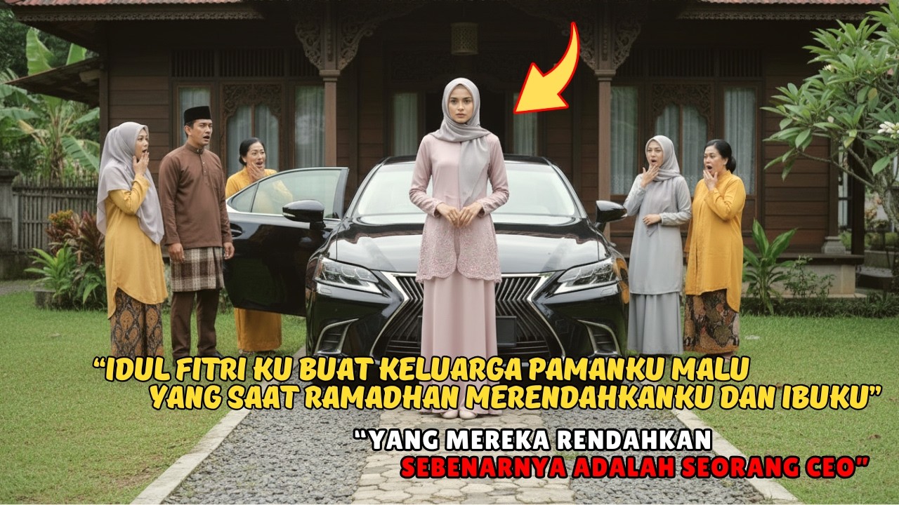 SAAT RAMADHAN MERENDAHKANKU DAN IBUKU‼️JABATAN CEO MEMBUAT KELUARGA PAMANKU MENYESAL SAAT LEBARAN