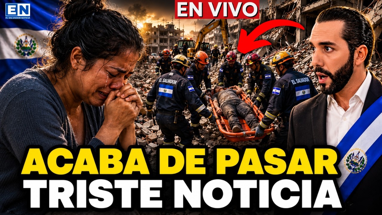 🚨#EnVivo NOTICIERO EL SALVADOR EDICI&Oacute;N MATUTINA 17 DE JULIO DE 2026 BUKELE AYUDA A VENEZUELA