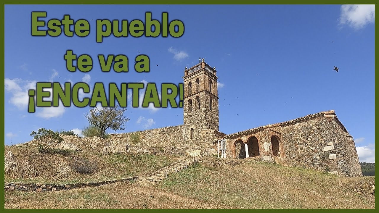 Almonaster La Real te va a ENCANTAR! | Vuelta a España caminando #4