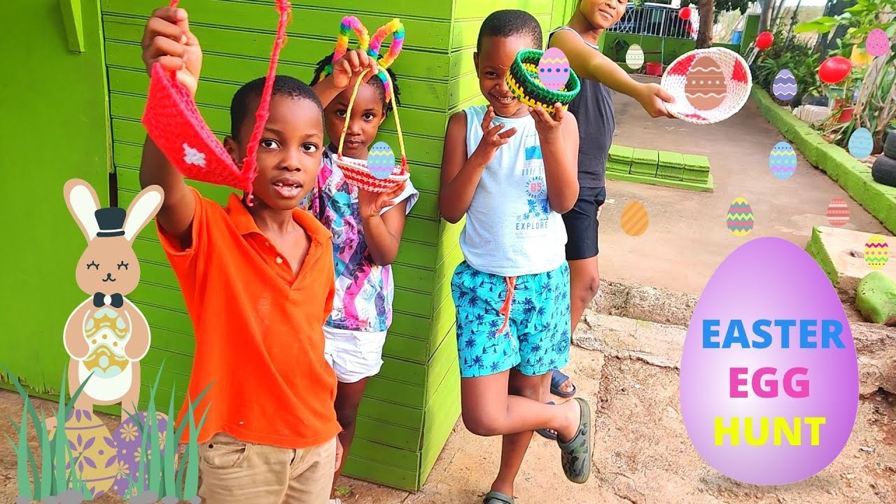 We did an Easter Egg Hunt | Outdoor Fun | Kanartist TV