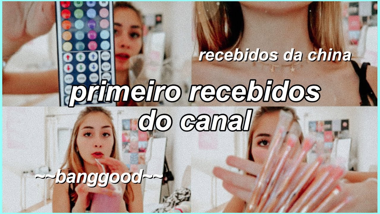 recebidos da china✨ (banggood)