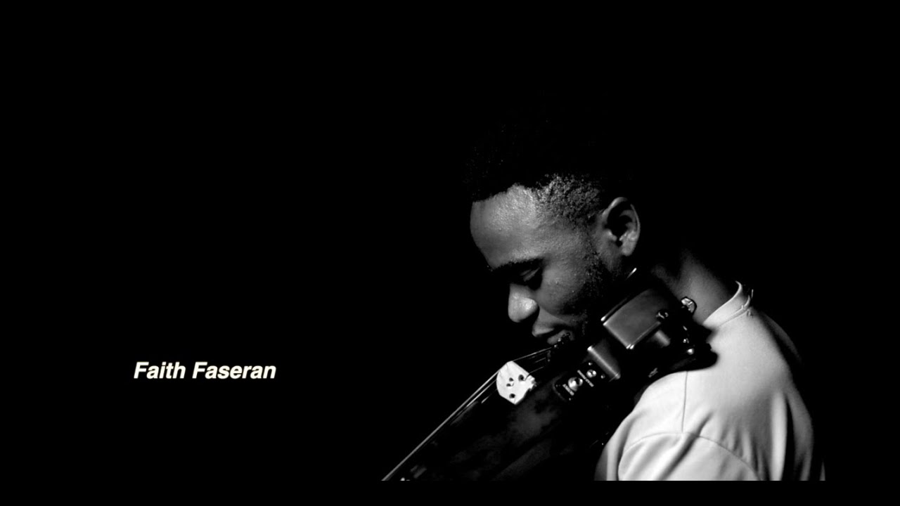 Faith Faseran-Fall in love with Jesus (Lawrence Oyor) | violin cover
