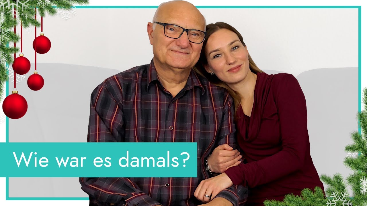 Papa Fröhlich erzählt: Wie war Weihnachten damals? | Hörverstehen