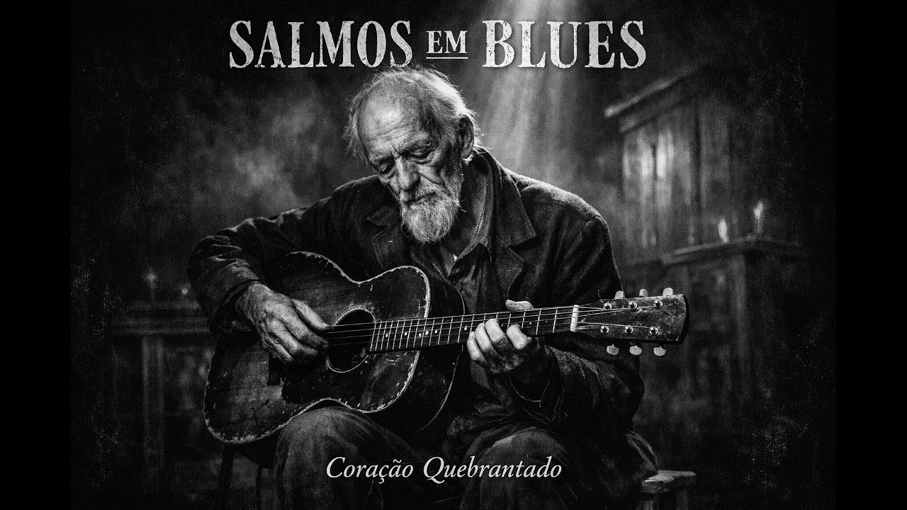 Coração Quebrantado | Salmo 51 em Blues | Louvor Gospel de Arrependimento e Restauração 2026