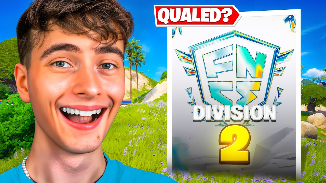 SCHAFFE ICH ES IN DIVISION 2? 😲 | FNCS Division Cup