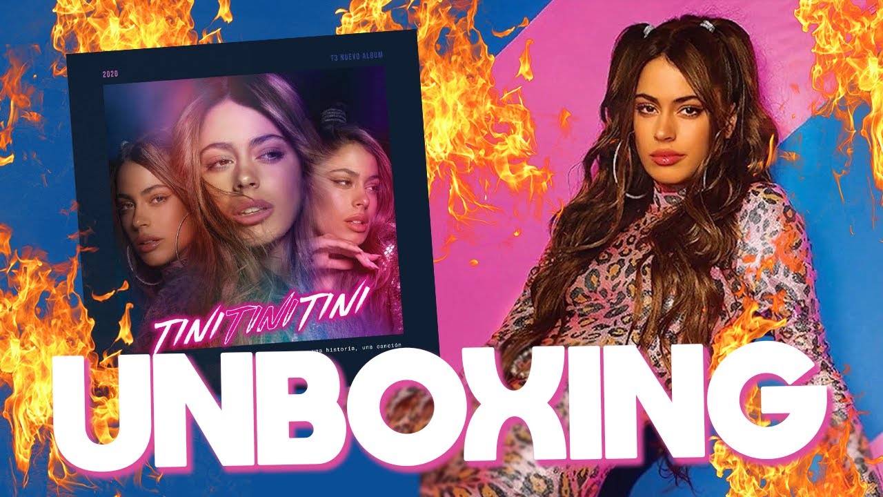 TINI TINI TINI (ÁLBUM) - UNBOXING