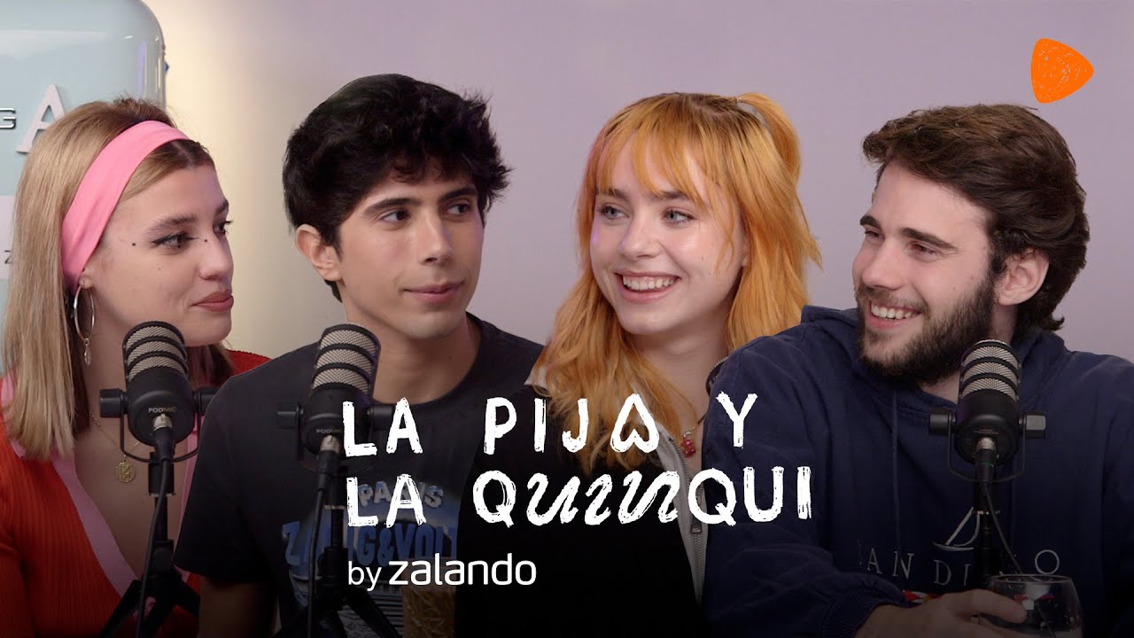 CLASES DE HISTORIA con CLARA GALLE y JULIO PEÑA | La Pija y la Quinqui 3x21