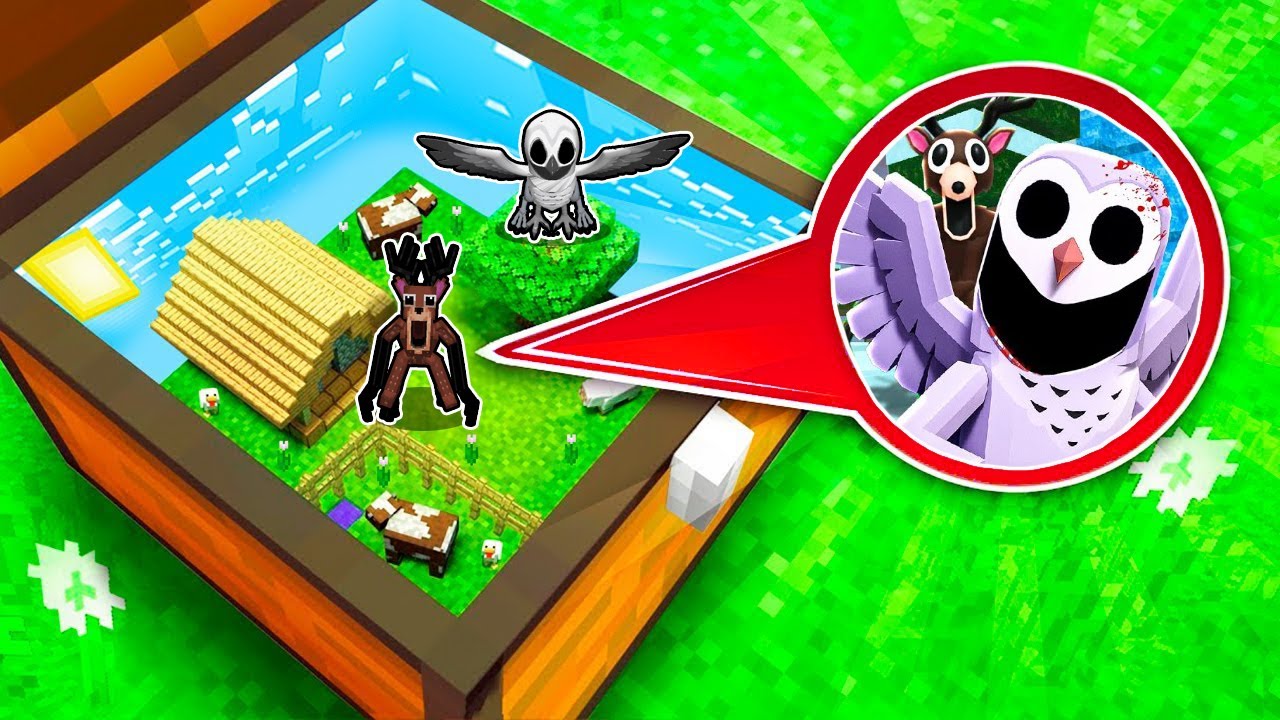 ¡Encontramos el COFRE SECRETO de 99 NOCHES en el BOSQUE en Minecraft!