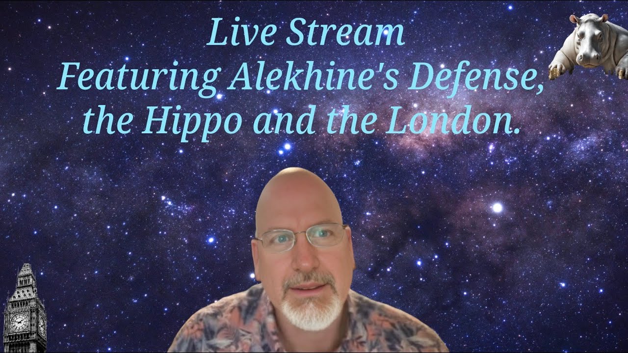 Robert Drury Chess Live Stream.