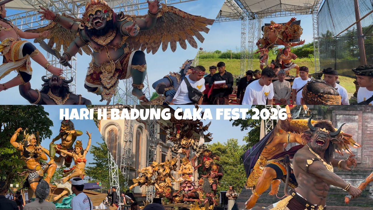 Situasi hari-H badung caka fest 2026 ‼️