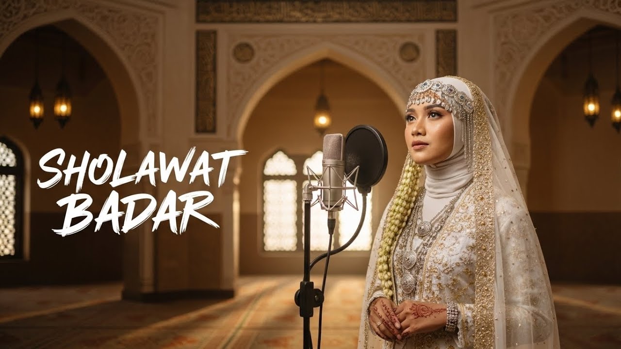 Shalawat Badar – Habib Syech bin Abdul Qadir Assegaf | Sholawat Penolak Bala & Bawa Ketenangan Hati