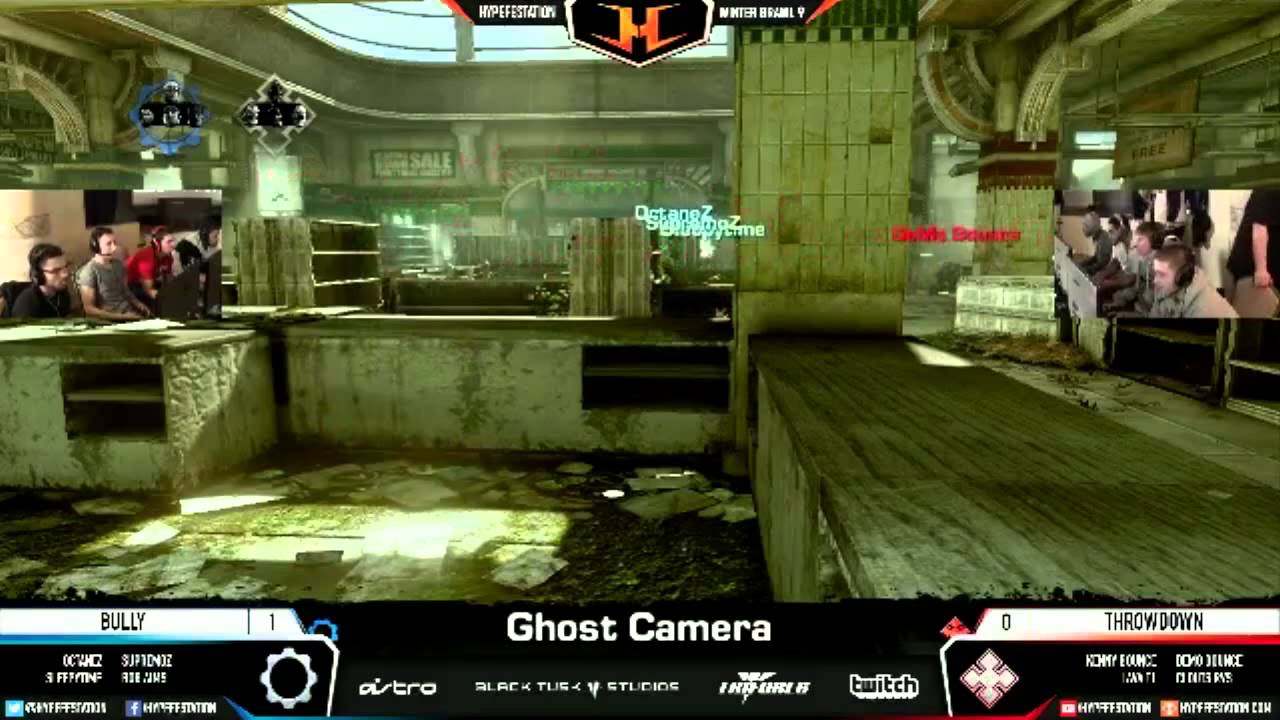 Bully vs Throwdown WB Round 3: #HypeWB9 (Gears of War 3)